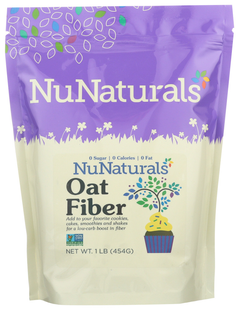 NUNATRL OAT FIBER ( 1 X 1 LB )