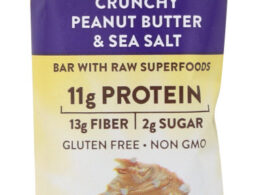 Raw Revolution Crunchy Peanut Butter & Sea Salt (12X1.6 OZ)