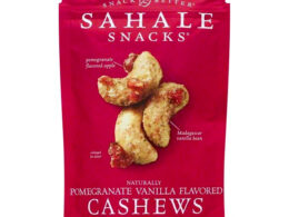 Sahale Snacks Cashews Glazed Nuts (6x4 Oz)