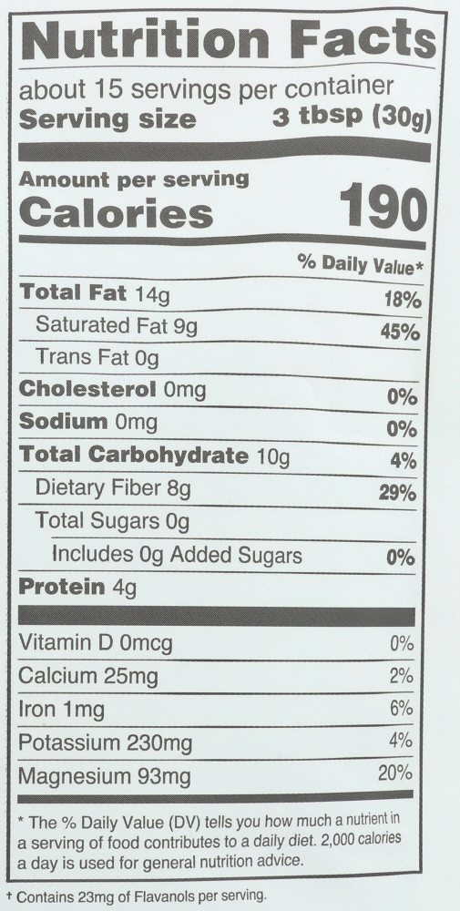 OG1 NAV CACAO NIBS ( 6 X 16 OZ ) - Image 2