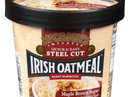 MCCANNS MPL BRN SGR CUP ( 12 X 1.9 OZ   )