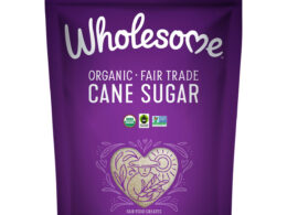 Wholesome Sweeteners Milled Unrefined Sugar (12x1 LB)