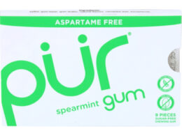 Pur Gum Pur Gum Spearmint 9 Pc (12X12.6 Gram)