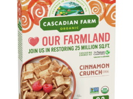 Cascadian Farm Cinn Crunch Cereal (10x9.2OZ )