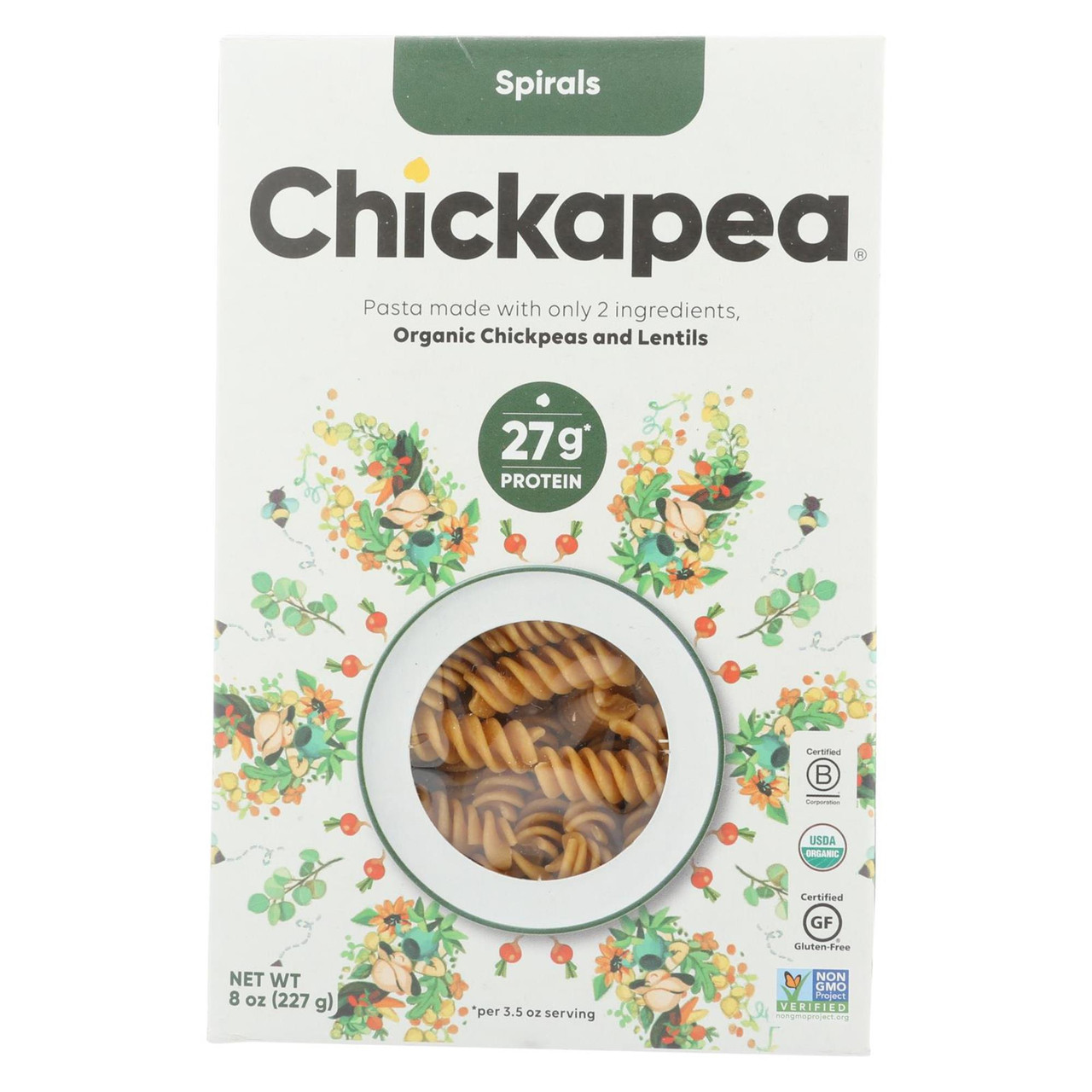 OG2 CHICKAPEA PSTA SPRAL ( 6 X 8 OZ )