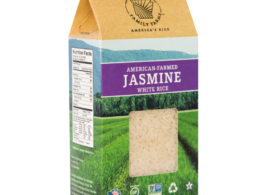 RFF RICE JASMINE WHITE ( 6 X 24 OZ   )