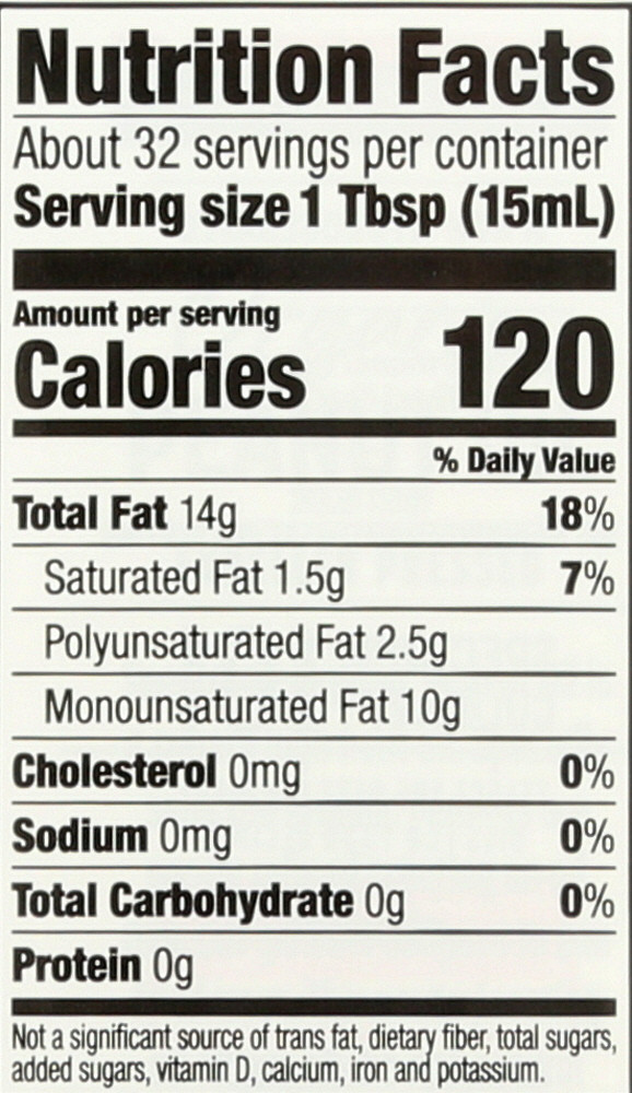 Spectrum Naturals High Heat Peanut Oil (12x16 Oz) - Image 2