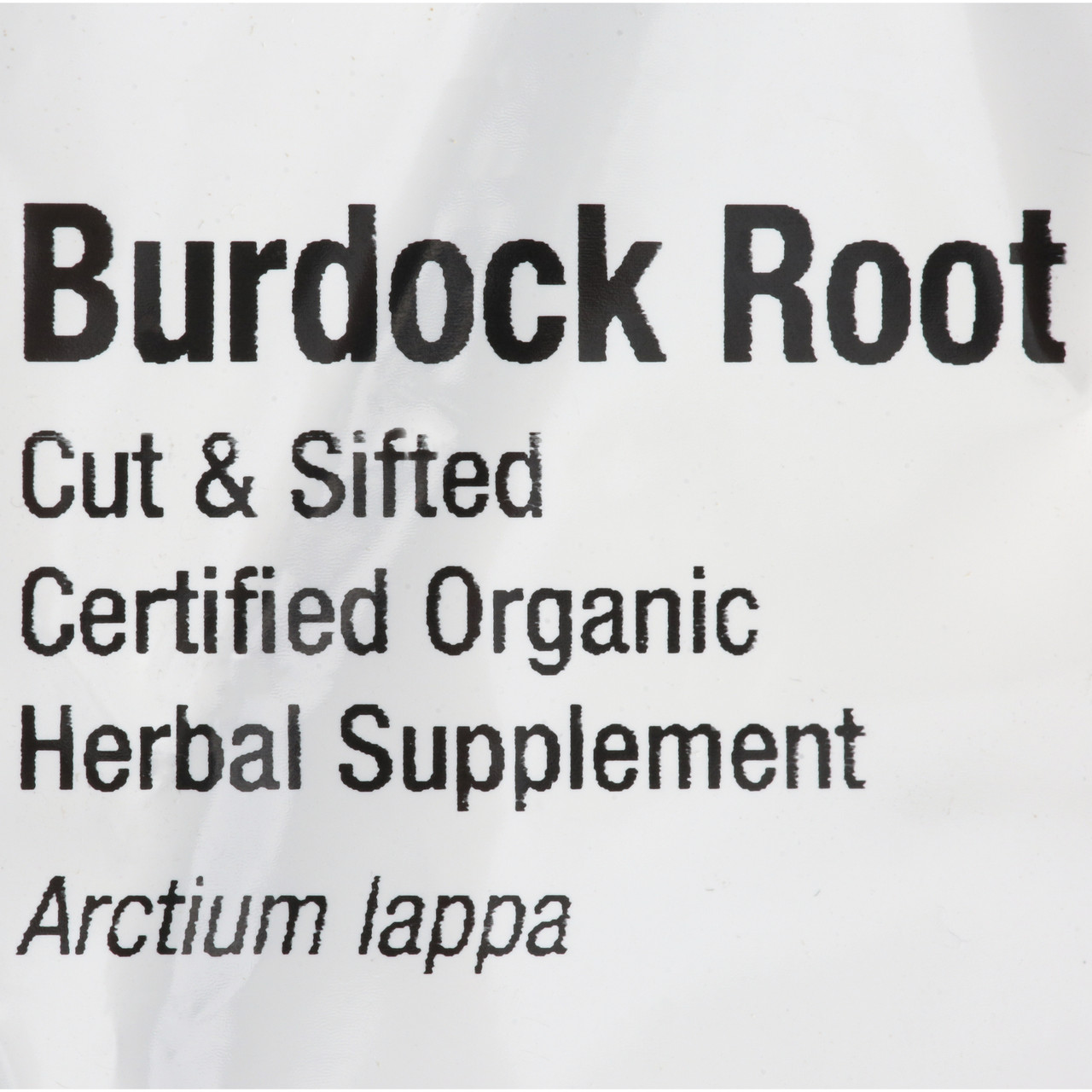 Frontier Herb Burdock Root C/S (1x1lb) - Image 3