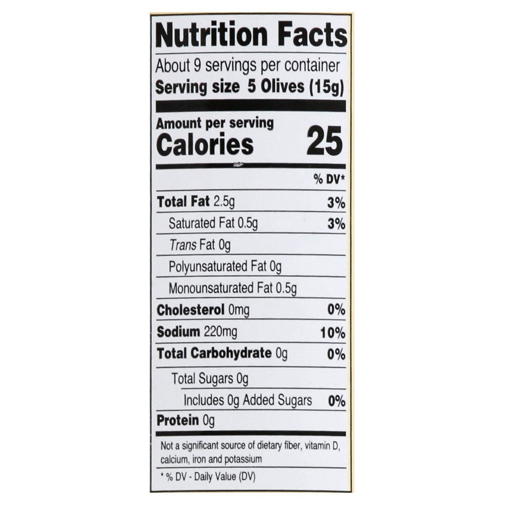 Napoleon Pimento Stuffed Olives (12x5Oz) - Image 4