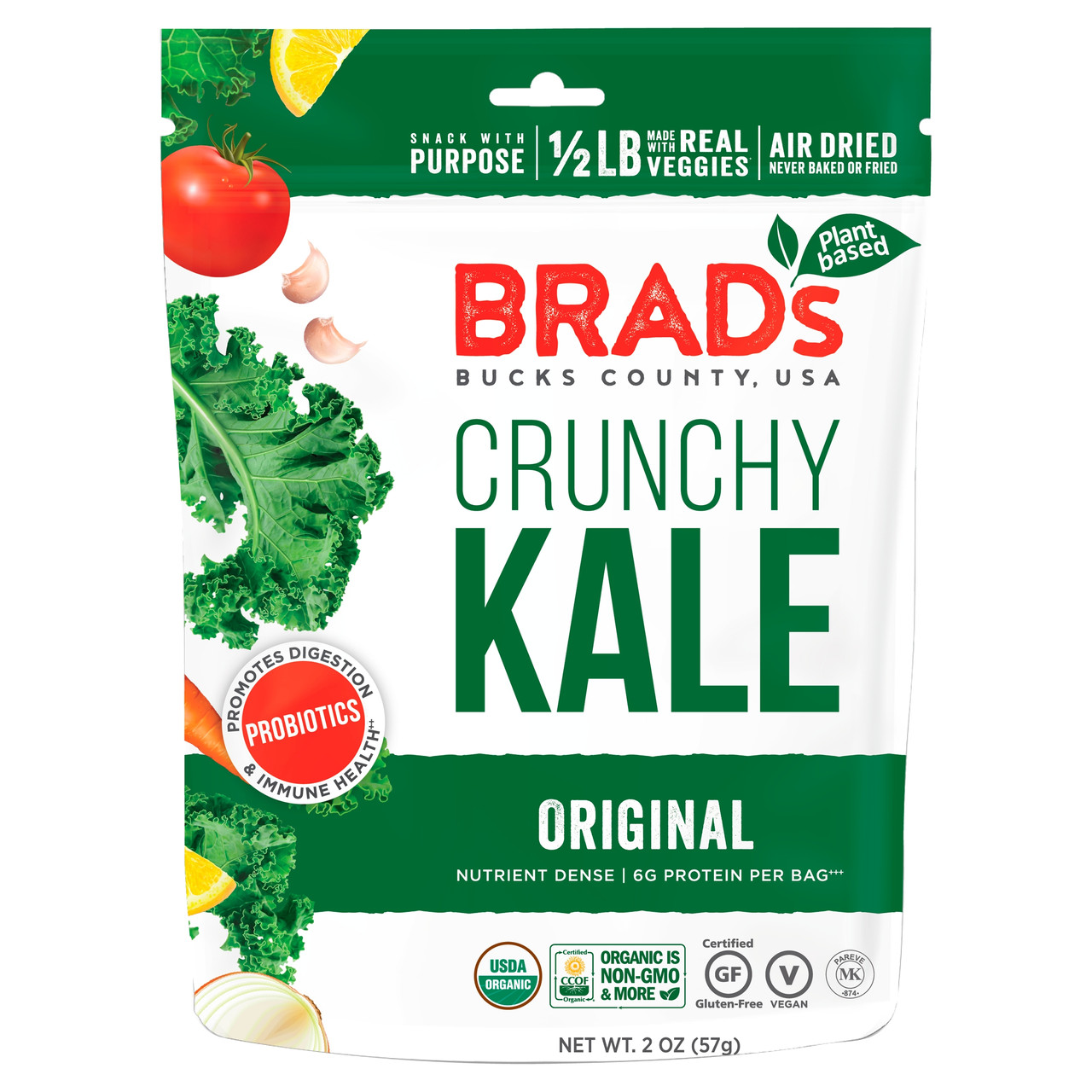 OG2 BRADS CRNCH KLE ORIG ( 12 X 2 OZ )