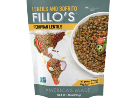 FILLOS PRUVIAN LENTIL BN ( 6 X 10 OZ   )