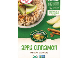 Nature's Path Apple Cinnamon Oatmeal Pouch (6x8x1.75Oz)