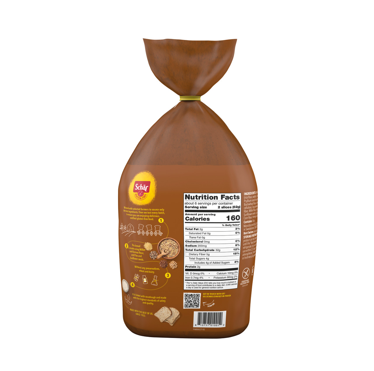 SCHAR ARTISAN MLTGRN BRD ( 8 X 14.1 OZ ) - Image 3