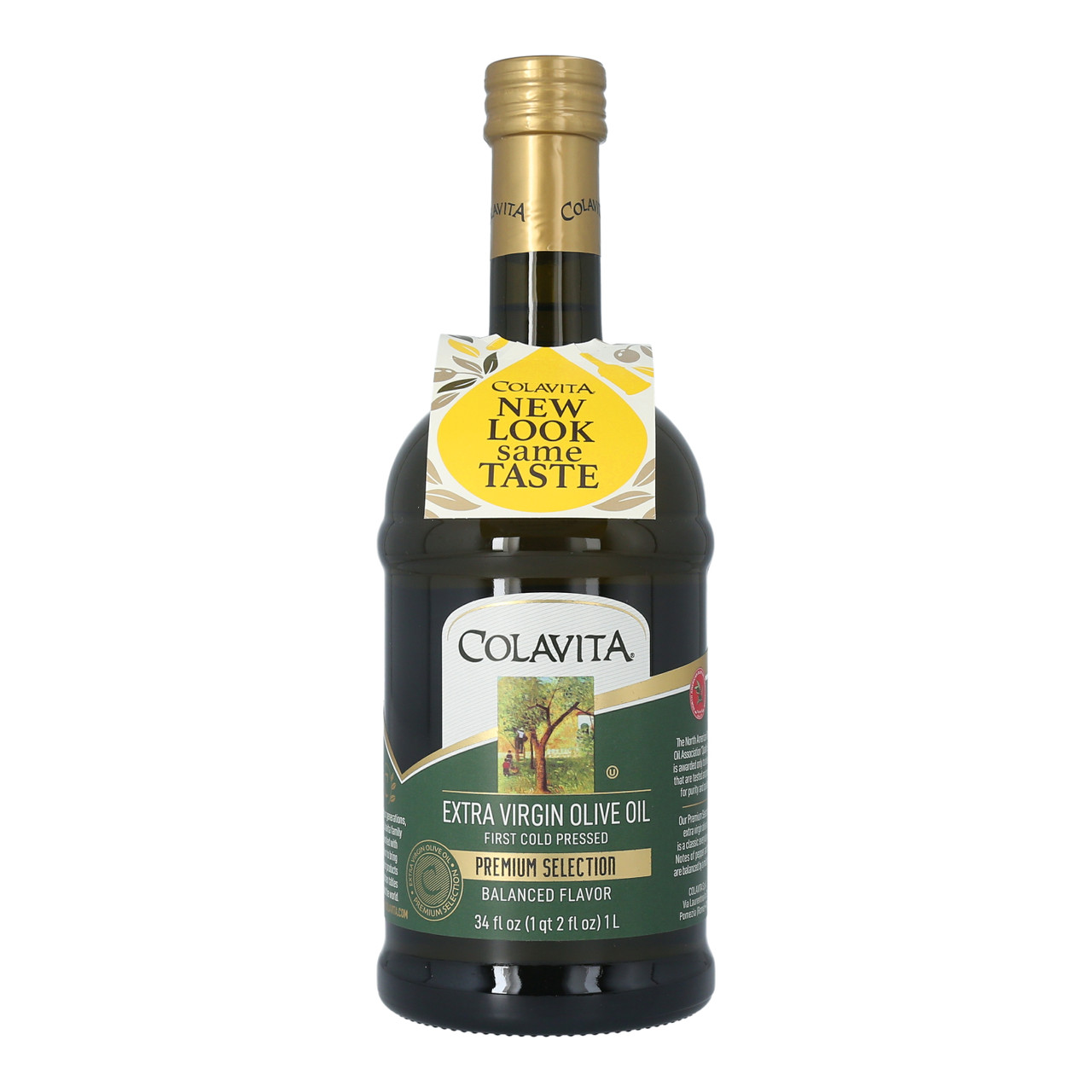 Colavita Extra Virgin Olive Oil (6x34 Oz)