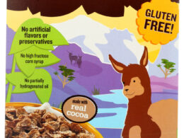 Mom's Best Naturals Cocoa Crisp Rice (14x17.5OZ)