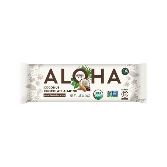 OG2 ALOH CNUT CHOC BAR ( 12 X 1.98 OZ )