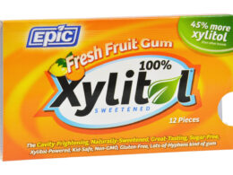 Epic Dental Xylitol Gum F Fruit (12x12 CT)