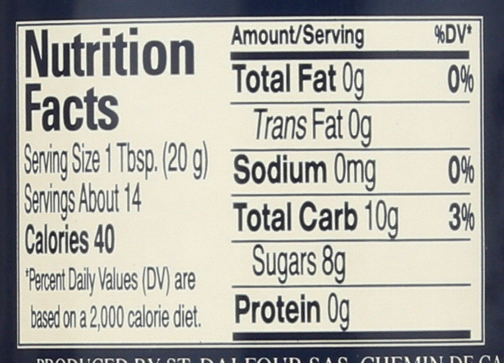 St. Dalfour Peach 100% Fruit Conserve (6x10 Oz) - Image 2