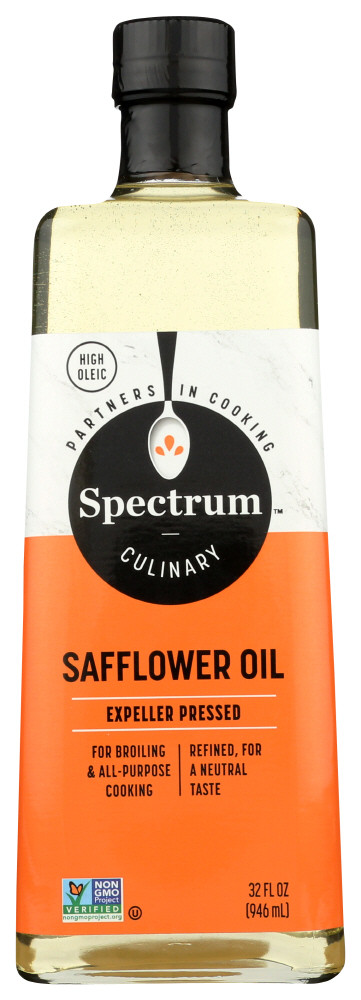 Spectrum Naturals High Oleic Refined Safflower (12x32 Oz)