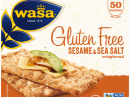 WASA SESAME SEA SALT GF ( 10 X 6.1 OZ   )