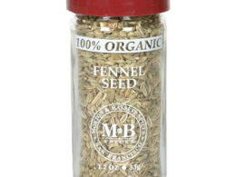 OG1 MORTON FENNEL SEED ( 3 X 1.2 OZ   )