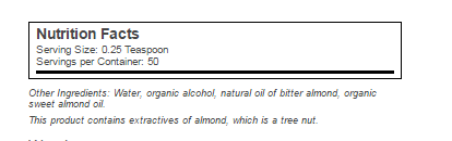 Flavorganics Almond Extract (1x2 Oz) - Image 2