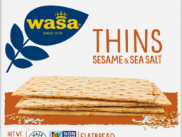 WASA SESAME SSALT THINS ( 10 X 6.7 OZ   )