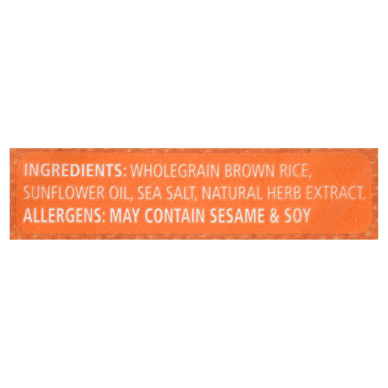 Real Foods Wg Rice Thins (6x5.3OZ ) - Image 4