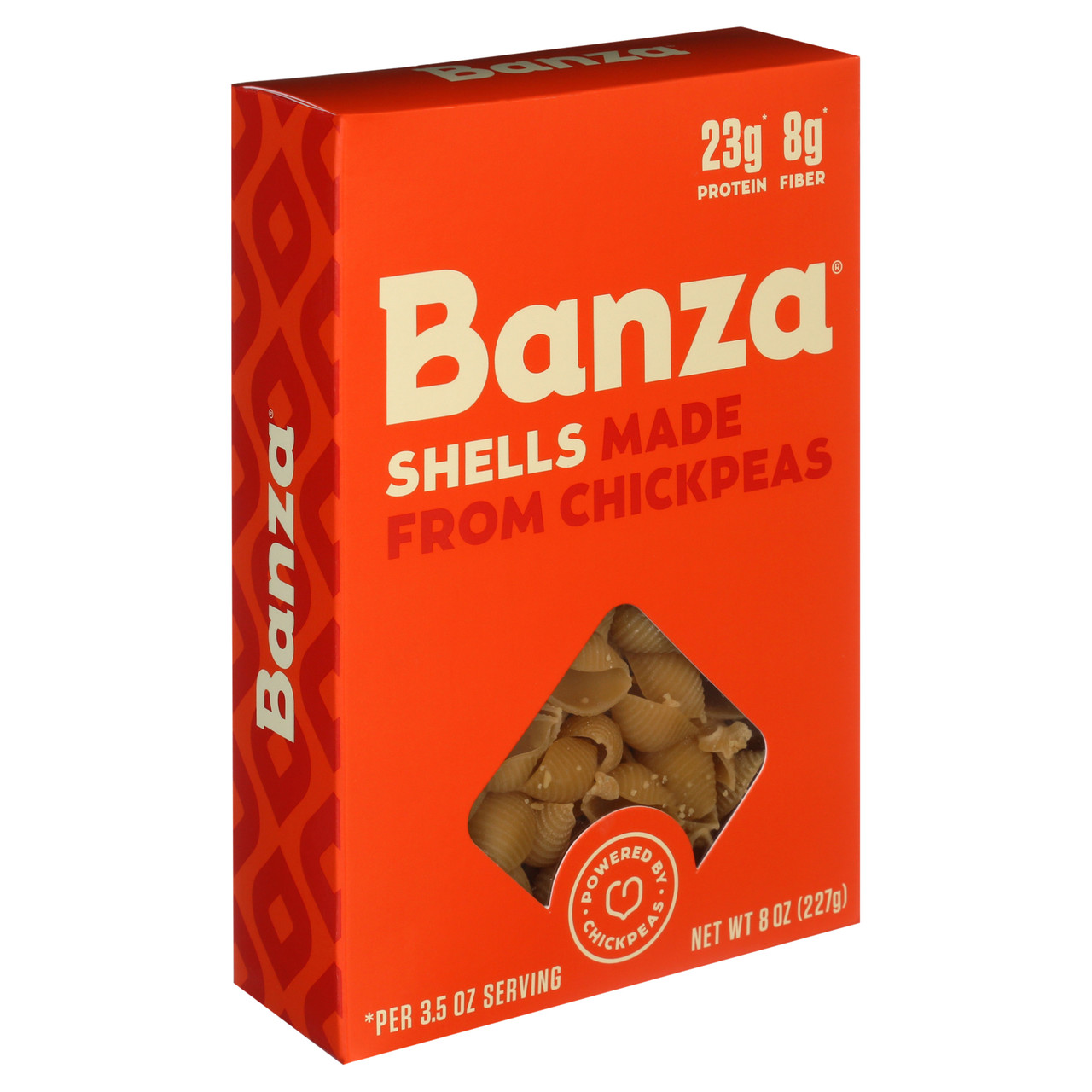 BANZA CHKPEA PSTA SHELLS ( 6 X 8 OZ ) - Image 8