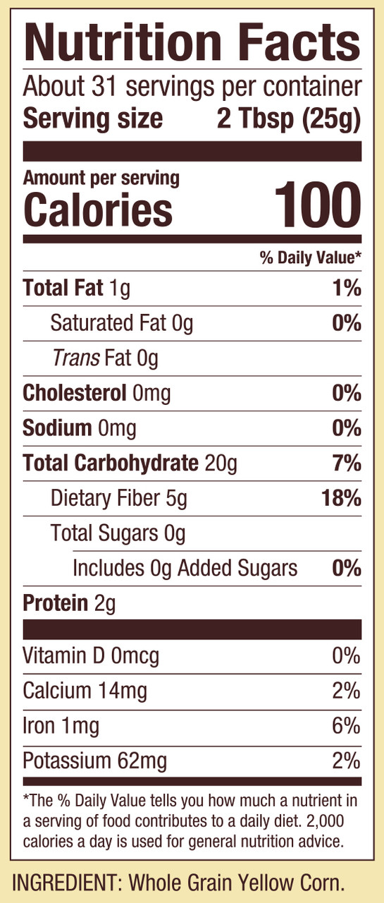 BOBS YELLOW POPCORN ( 4 X 30 OZ ) - Image 3