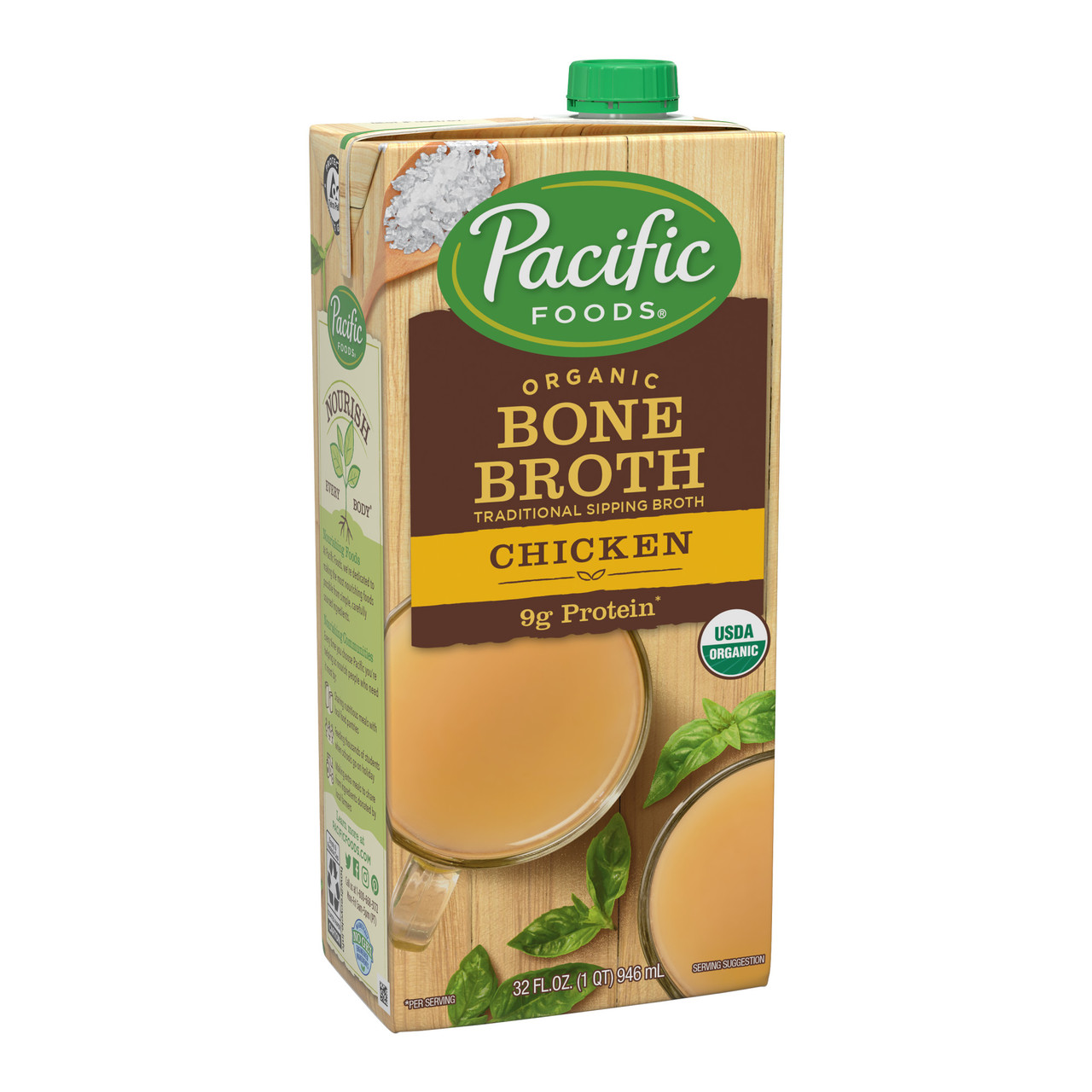 OG2 PNF CHKN BONE BROTH ( 12 X 32 OZ )