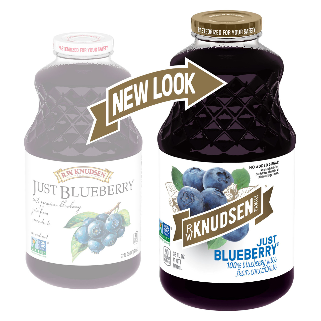 KNUD JCE JUST BLUEBERRY ( 6 X 32 OZ ) - Image 2