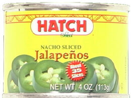 Hatch Farms, Inc. Sliced Jalapenos (12x4OZ )