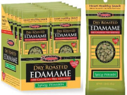 Seapoint Farms Dry Roasted Edm Wasabi (12x1.58OZ )