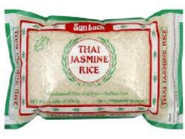 Sun Luck Thai Jasmine Rice (6x5LB )