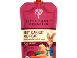 Peter Rabbit Organics Beet Carrot And Pear Vegetable And Fruit Snacks (10X4.4 OZ)
