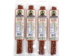 Nick's Sticks Spicy Free Range Turkey Snack Sticks (25x1.7 OZ)