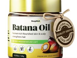 Natural Batana Oil from Honduras (4.2 fl oz) – Dr. Sebi Inspired Hair & Scalp Nourishment  – Unrefined Formula for Hydrated, Healthy-Looking Hair