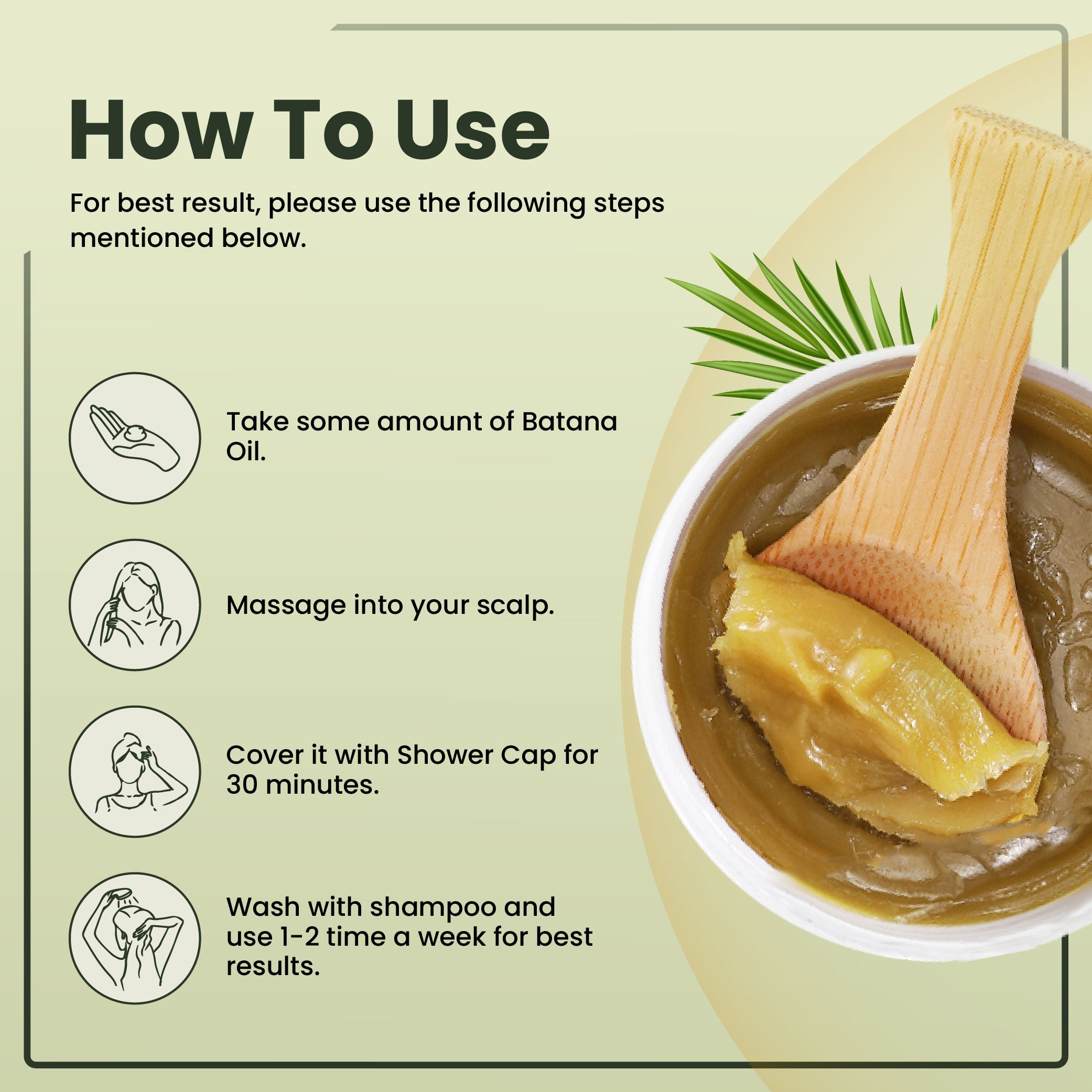 BeepWell Cold-Pressed Batana Oil – 100% Natural, Raw & Unrefined – Pack of 2 - Image 5