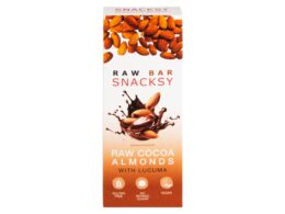 Raw Chocolate Almonds with Lucuma