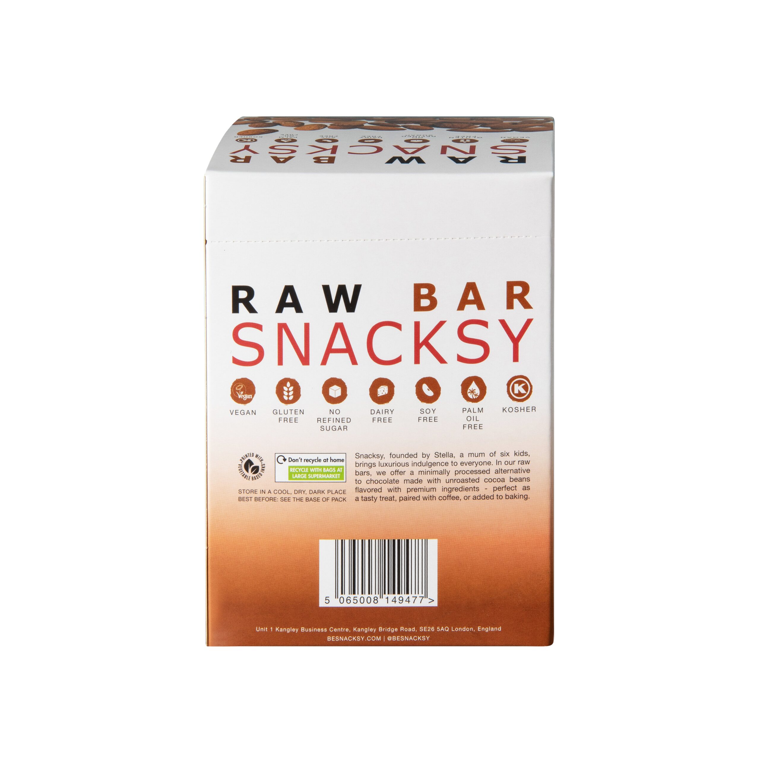 Raw Chocolate Almonds with Lucuma - Image 5