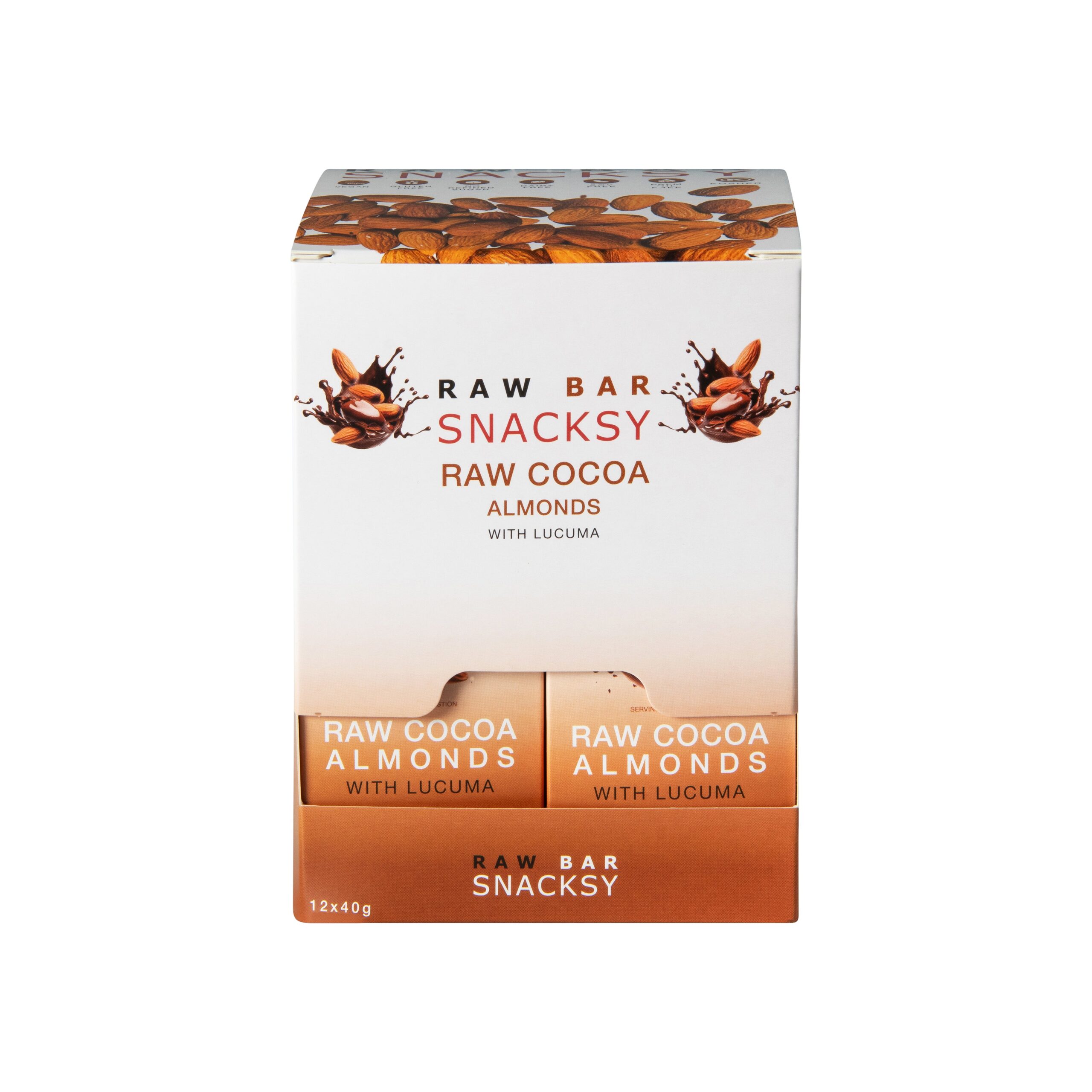 Raw Chocolate Almonds with Lucuma - Image 4