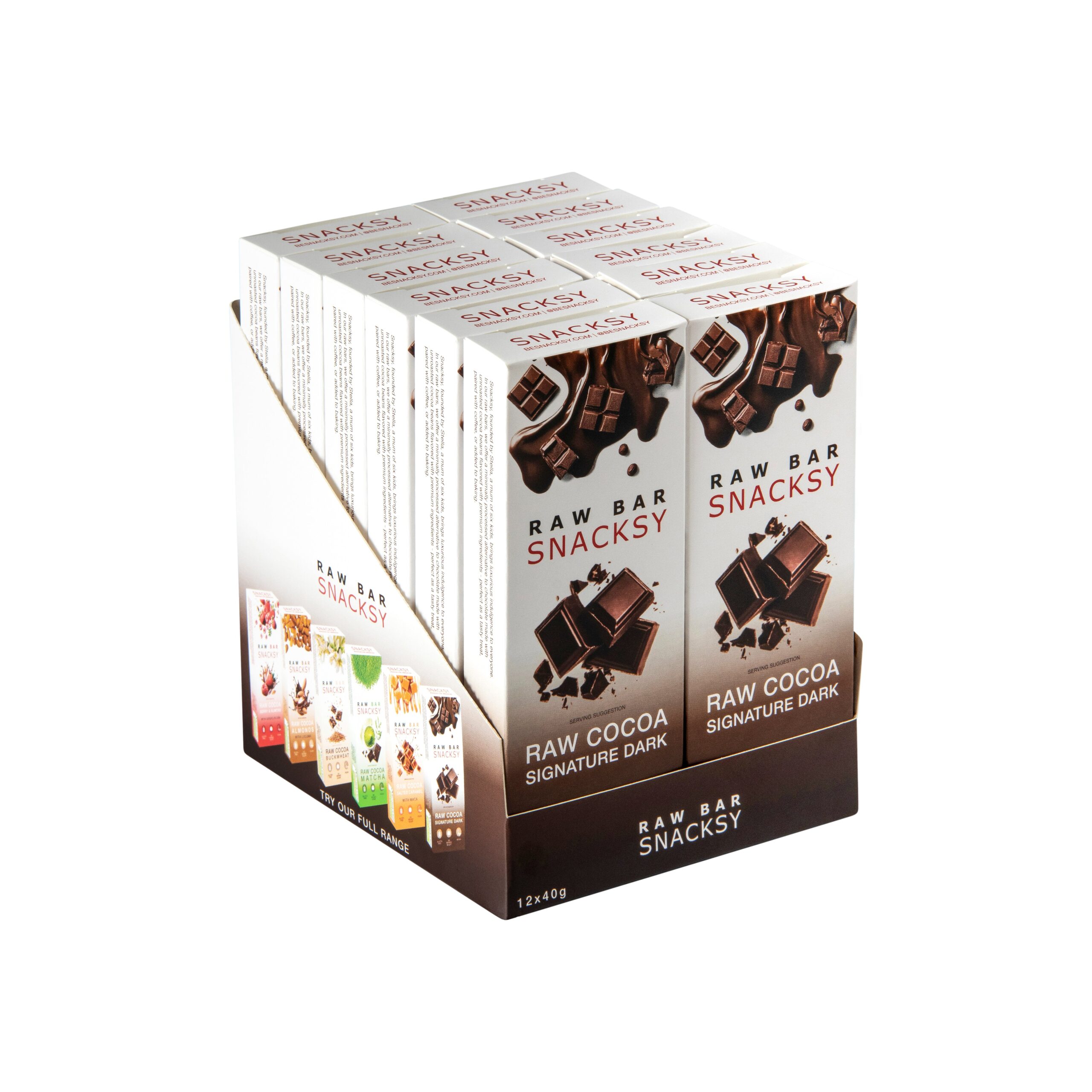 Raw Chocolate Signature Dark - Image 3