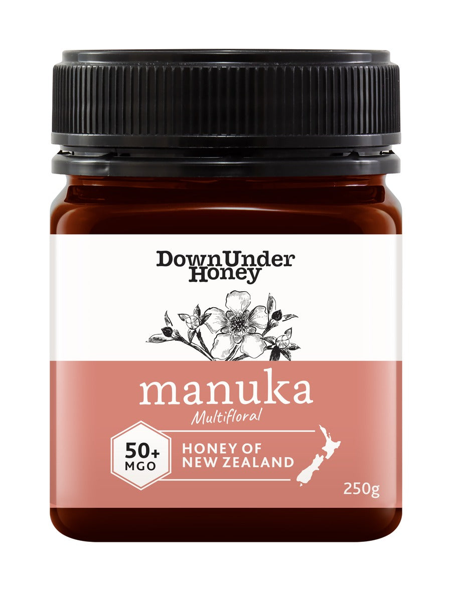 MGO 50+ Multifloral Mānuka honey 250g - Image 4