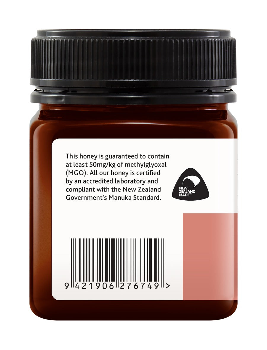 MGO 50+ Multifloral Mānuka honey 250g - Image 3