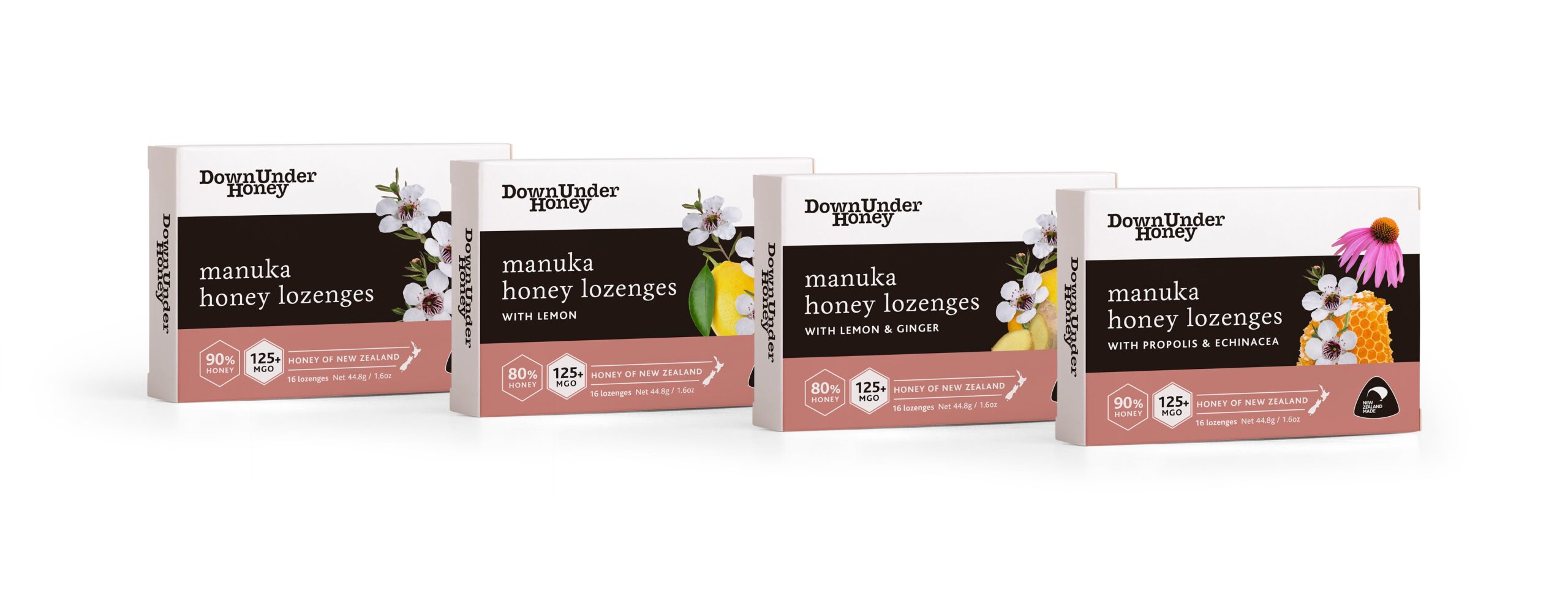 Winter Wellness Manuka Honey with Lemon & Lozenge Bundle - Image 2