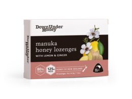 Manuka Honey Lozenges MGO125+ with Lemon & Ginger
