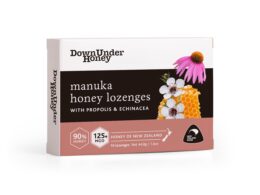 Manuka Honey Lozenges  MGO125+  with Propolis & Echinacea - Box of 16