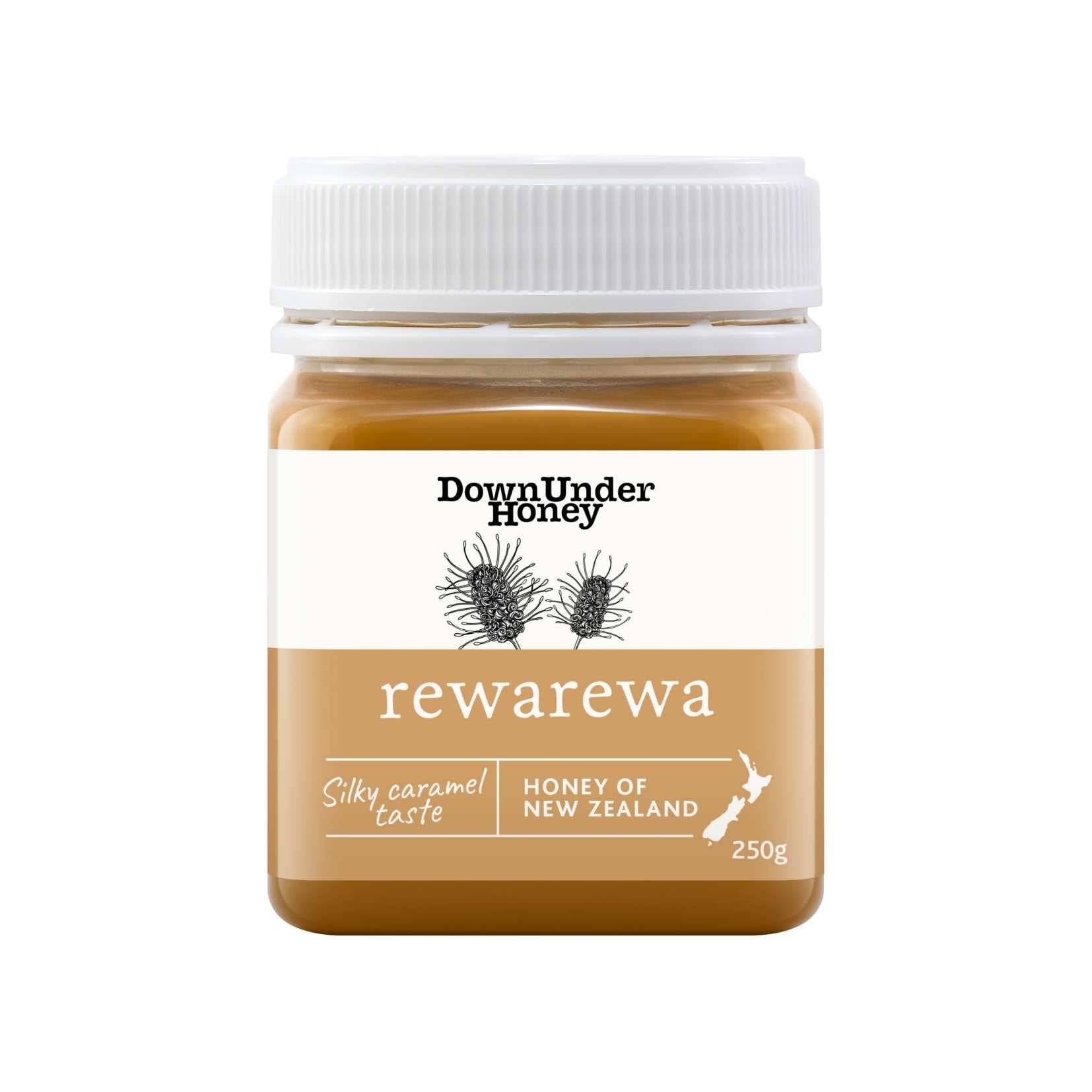 Rewarewa honey