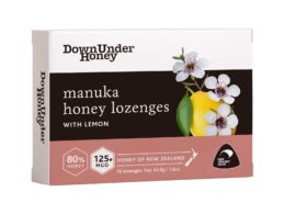Manuka Honey Lozenges MGO125+ with Lemon